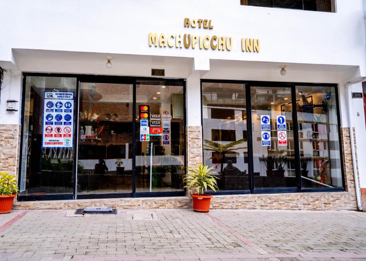 Hotel Machupicchu Inn Exterior photo